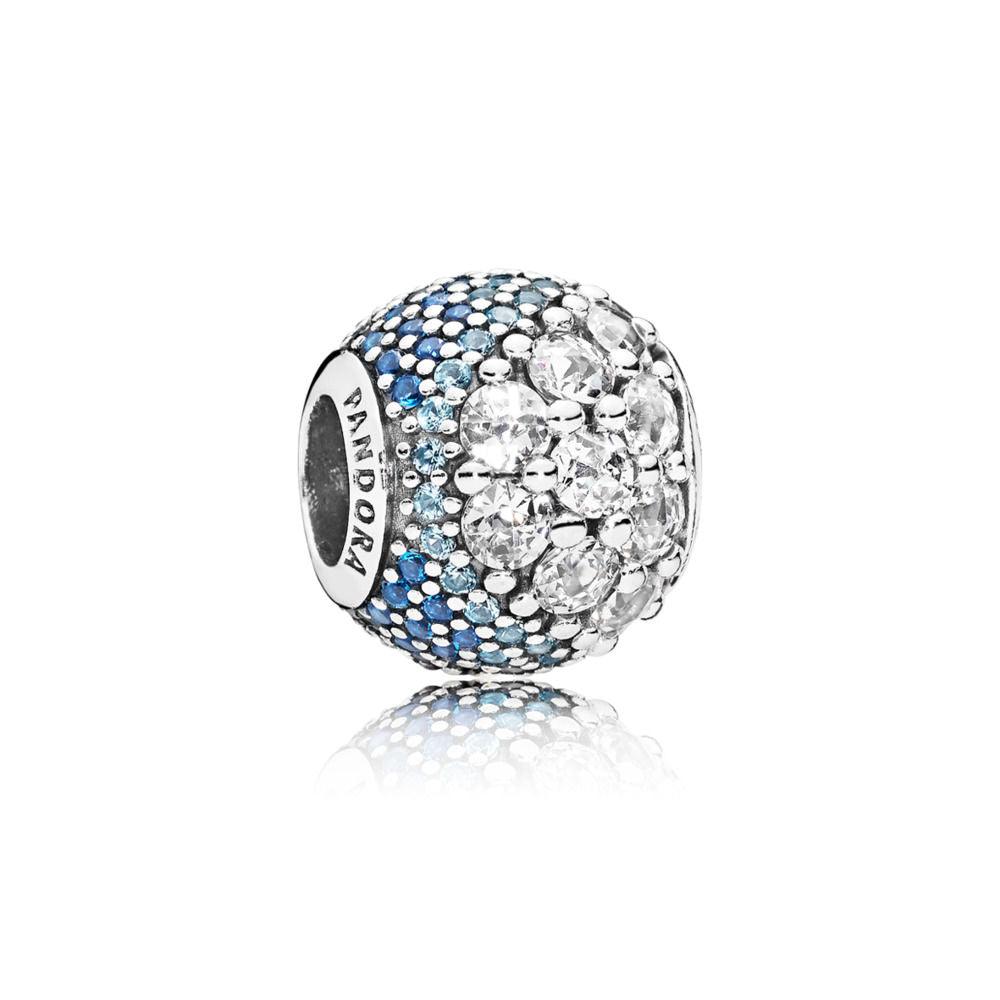 Charm Pavè incantato blu