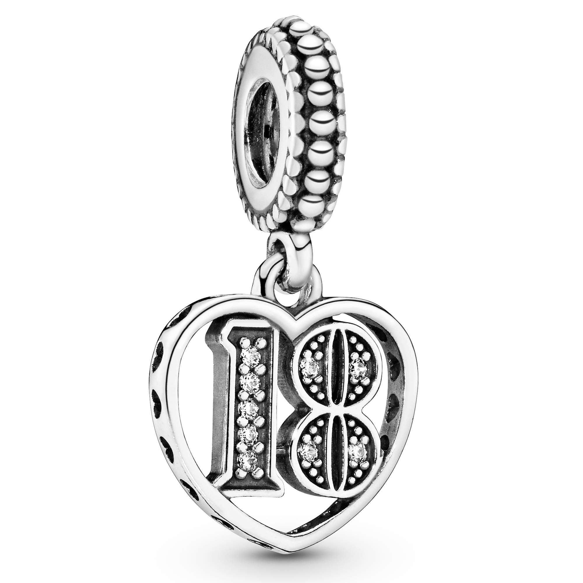 Charm pendente 18 Anni