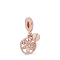 Charm Pendente Albero della Famiglia