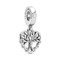 Charm Pendente Albero della famiglia