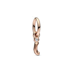 Charm pendente Alfabeto con lettera i