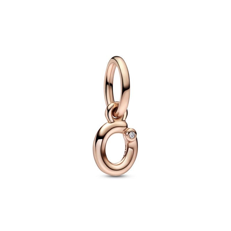 Charm pendente Alfabeto con lettera o