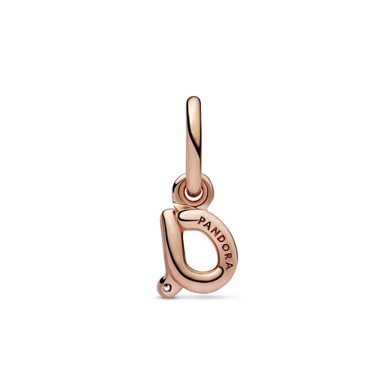 Charm pendente Alfabeto con lettera a
