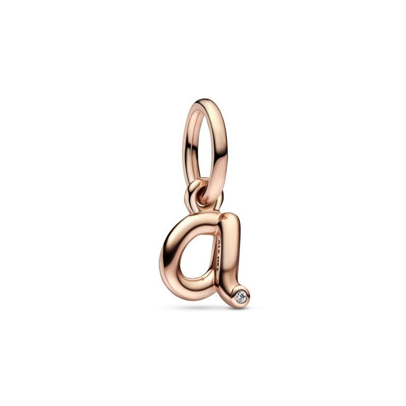 Charm pendente Alfabeto con lettera a