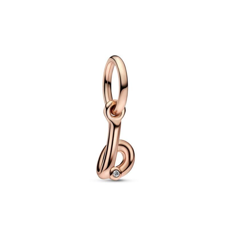 Charm pendente Alfabeto con lettera b
