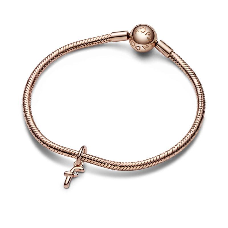 Charm pendente Alfabeto con lettera f