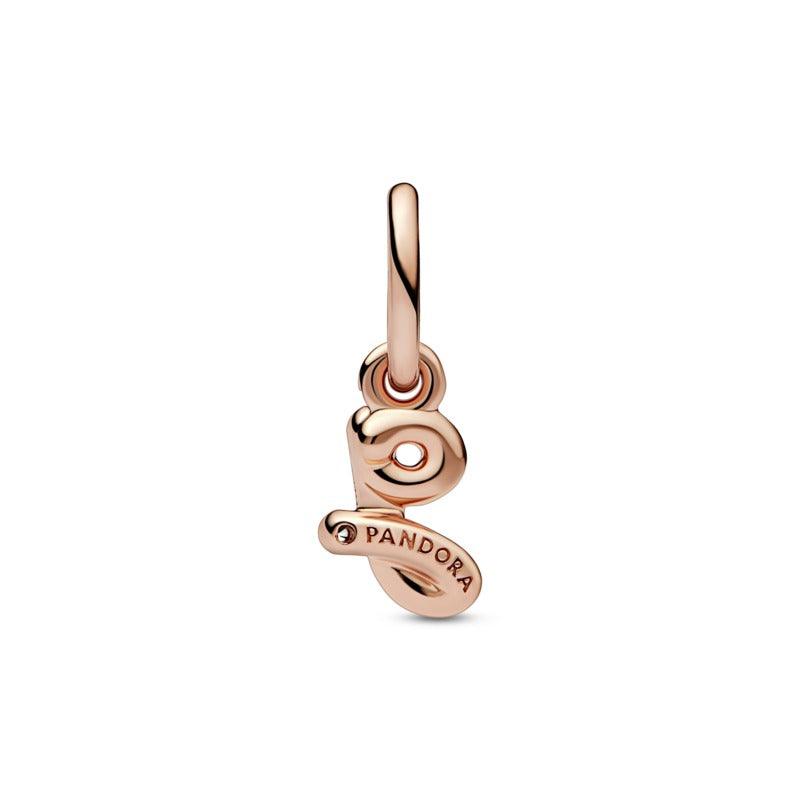 Charm pendente Alfabeto con lettera g