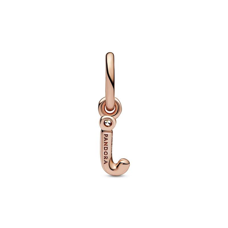 Charm pendente Alfabeto con lettera j