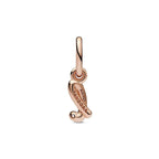 Charm pendente Alfabeto con lettera l