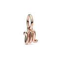 Charm pendente Alfabeto con lettera m