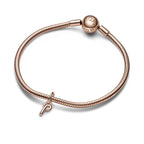 Charm pendente Alfabeto con lettera p