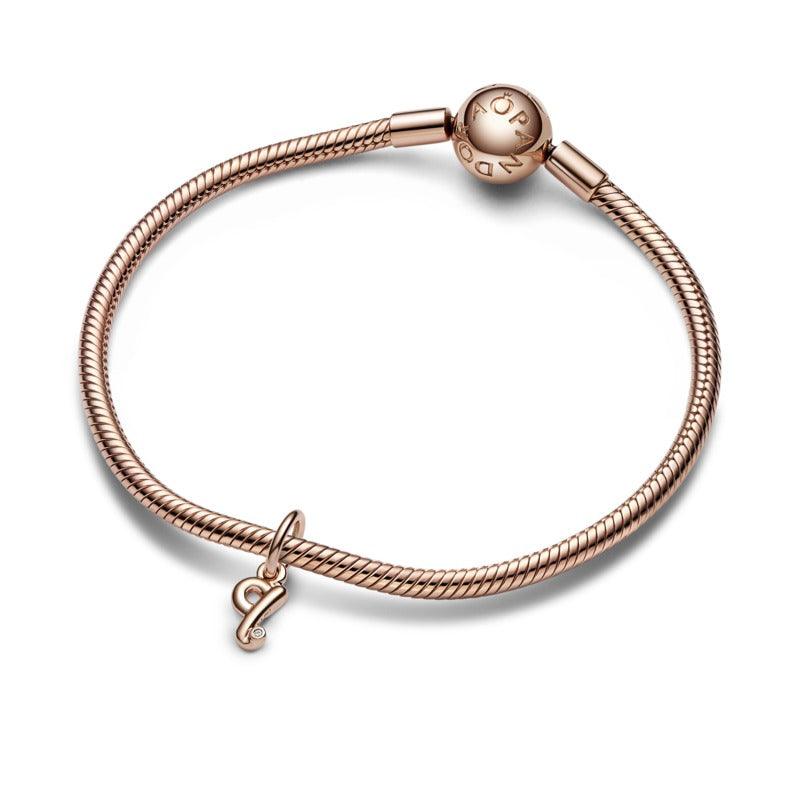 Charm pendente Alfabeto con lettera q