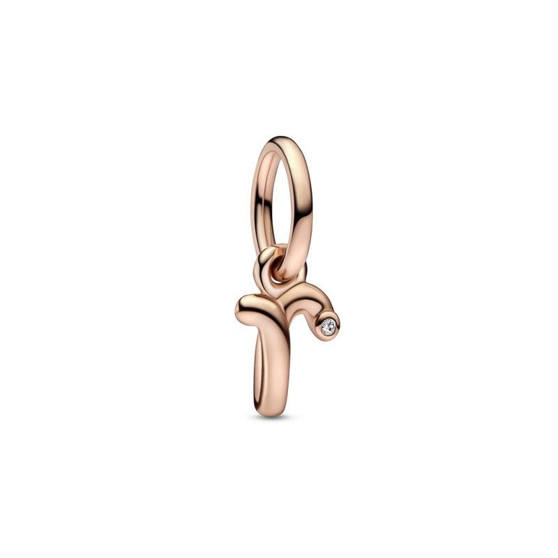 Charm pendente Alfabeto con lettera r