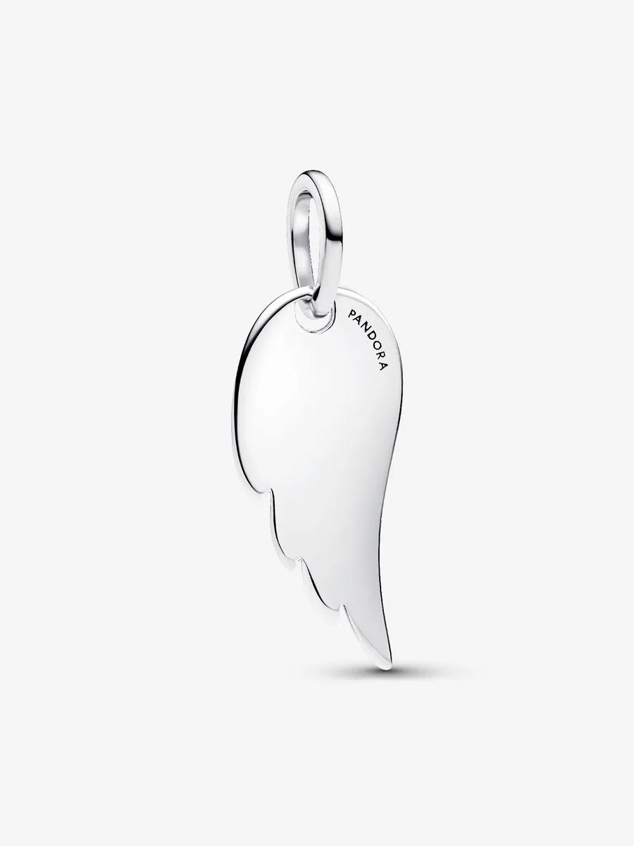 Charm Pendente Ali d’Angelo da incidere - CHARM
