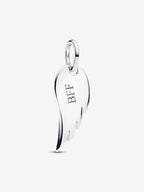 Charm Pendente Ali d’Angelo da incidere - CHARM