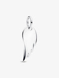 Charm Pendente Ali d’Angelo da incidere - CHARM