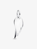 Charm Pendente Ali d’Angelo da incidere - CHARM