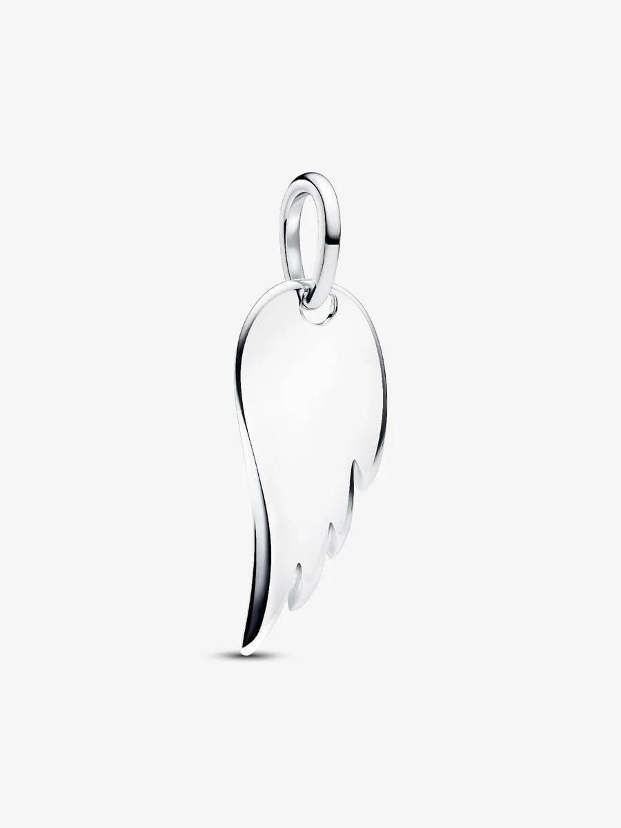 Charm Pendente Ali d’Angelo da incidere - CHARM