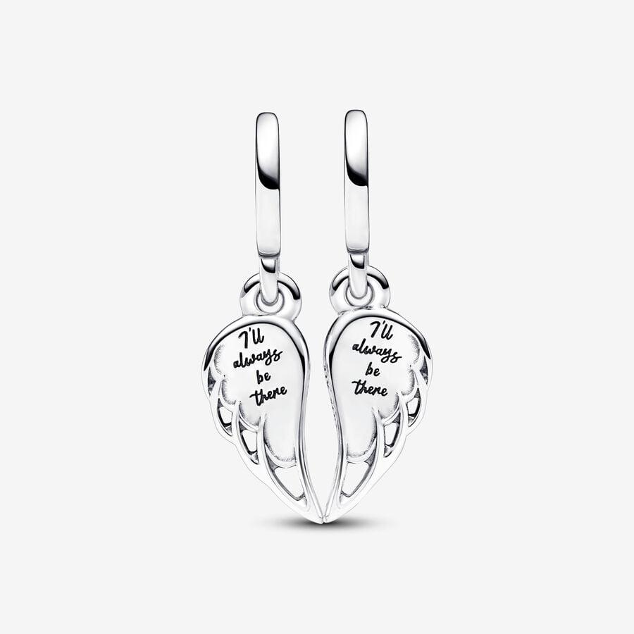 Charm Pendente Ali d'Angelo Divisibile