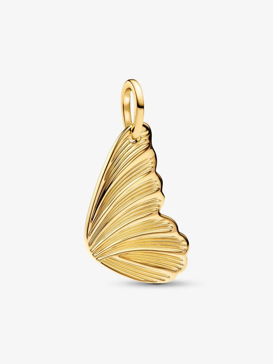 Charm Pendente Ali di Farfalla da incidere - CHARM