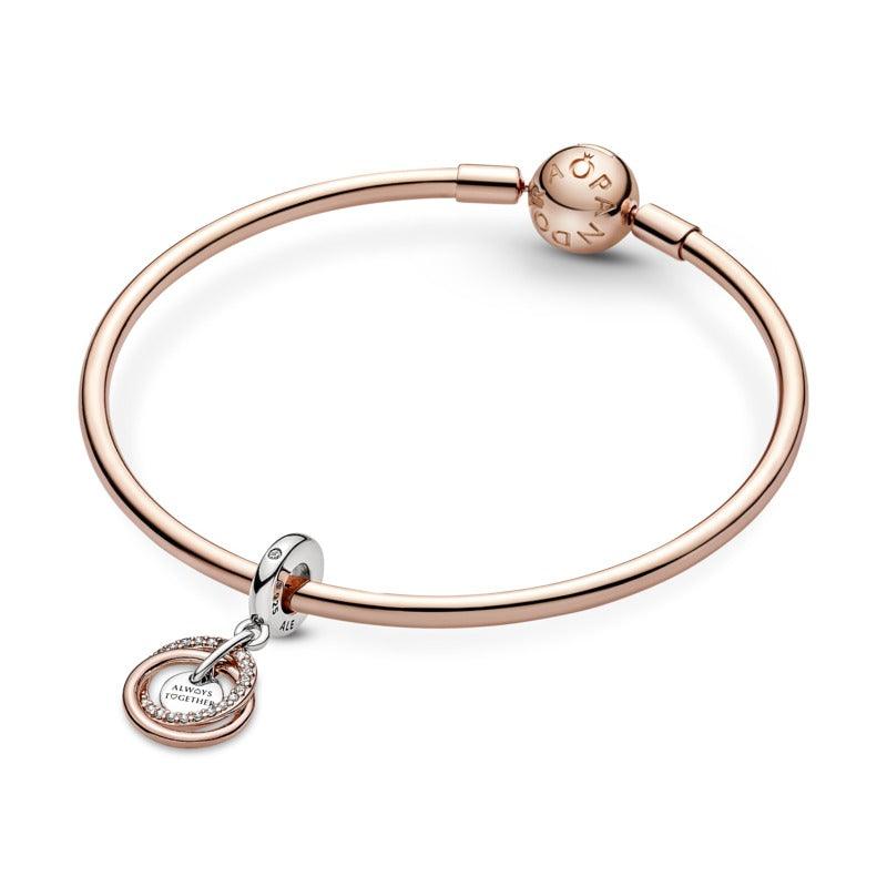 Charm Pendente "Always Together"