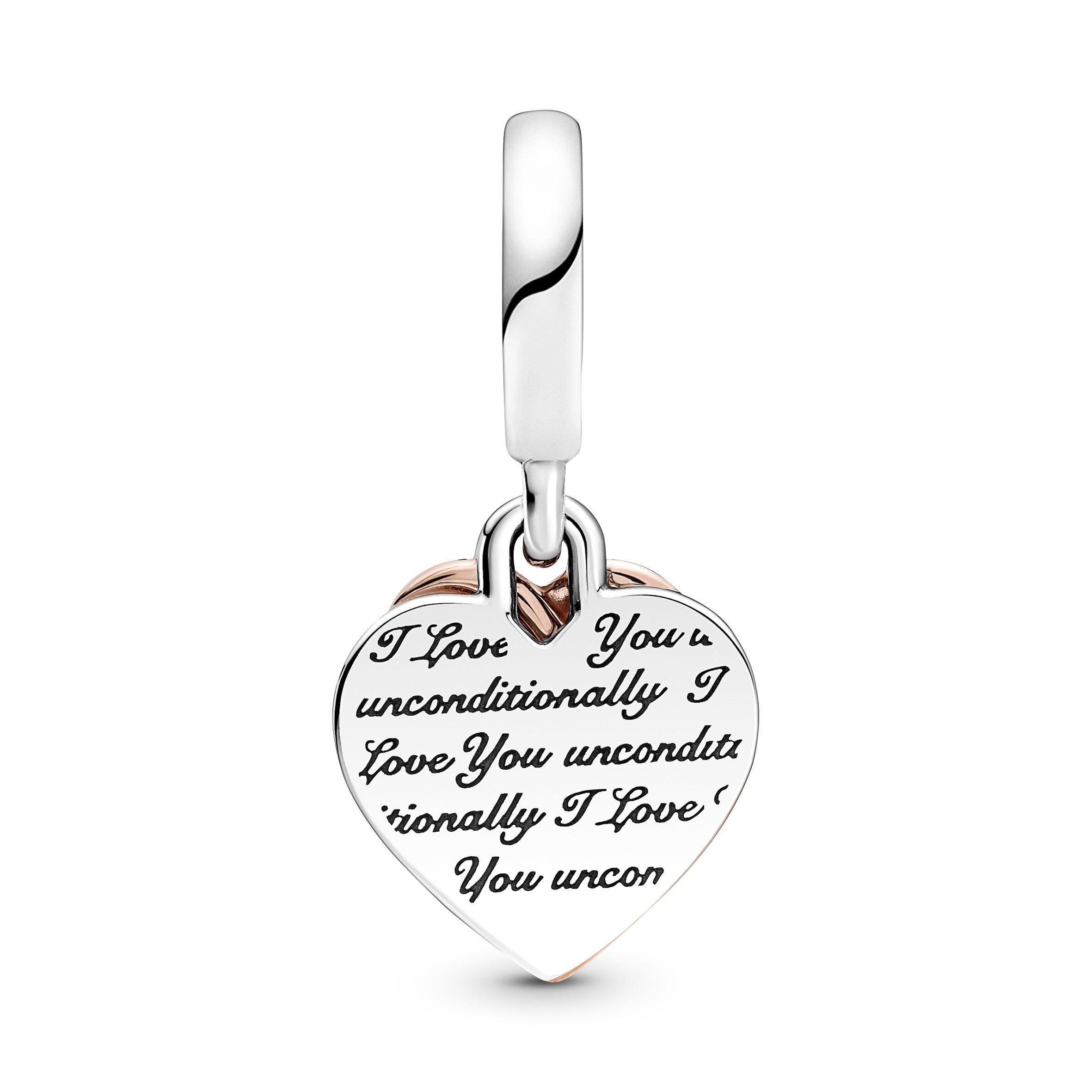 Charm Pendente Amore Eterno