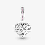 Charm Pendente Amore per Mamma
