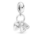 Charm Pendente Bebè