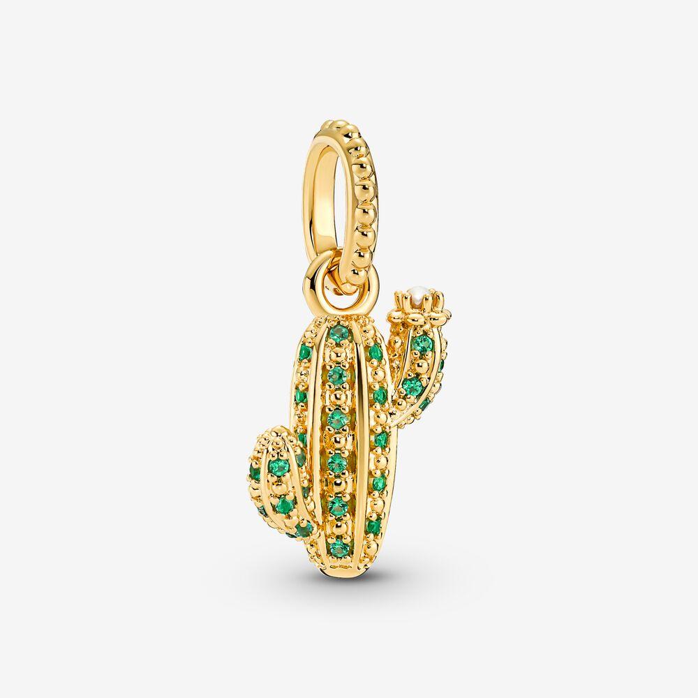 Charm Pendente Cactus