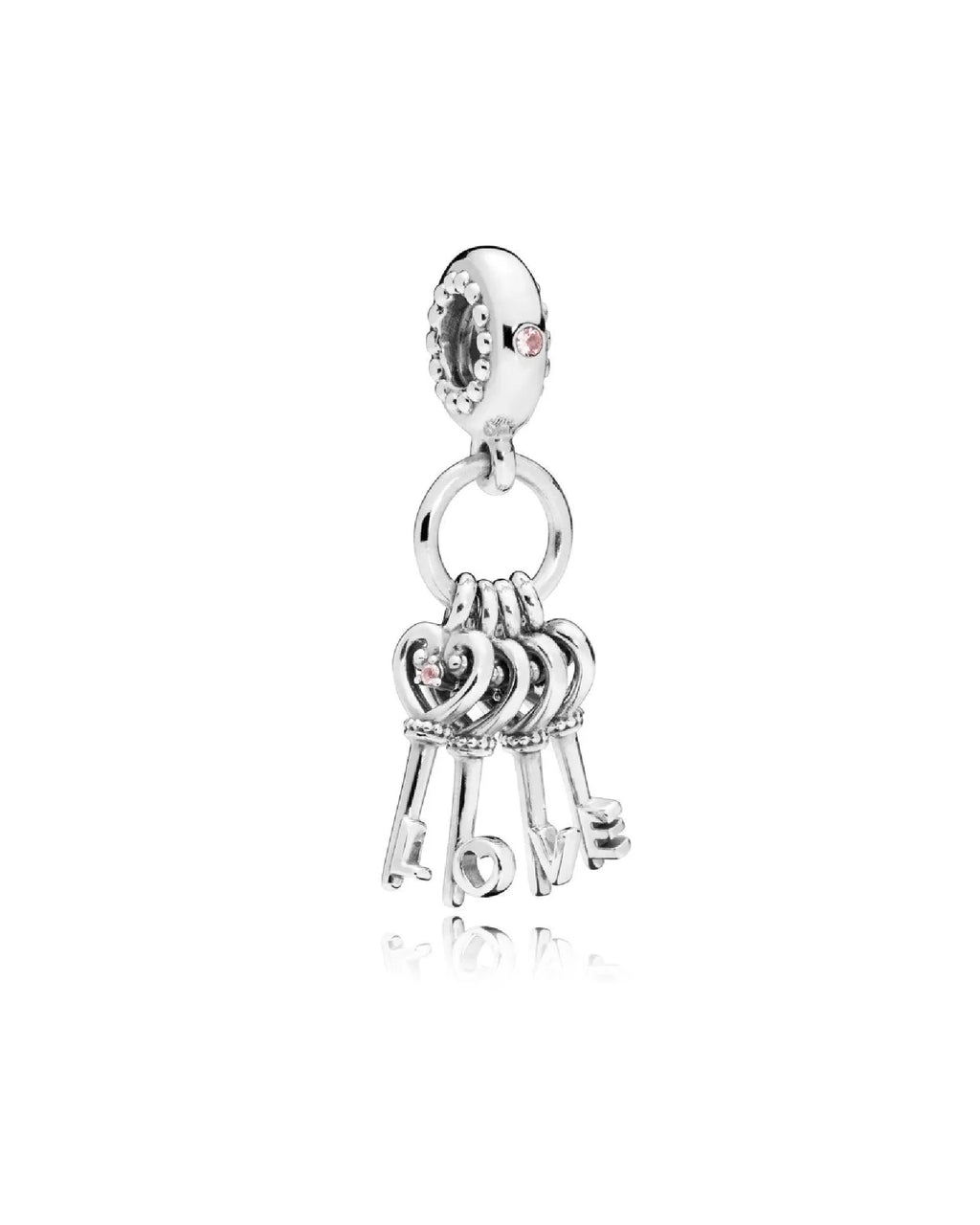 Charm pendente Chiavi d’amore
