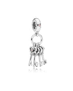 Charm pendente Chiavi d’amore