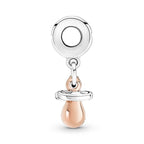 Charm Pendente Ciuccio Bebè