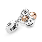 Charm Pendente Ciuccio Bebè