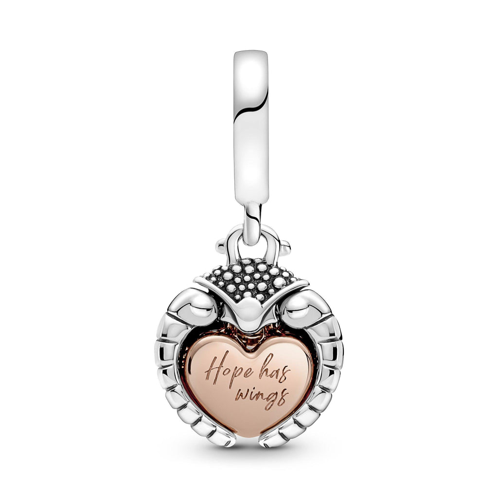 Charm Pendente Coccinella Pandora Club