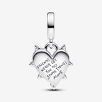 Charm Pendente Cuore dell’Amicizia Opale - CHARM