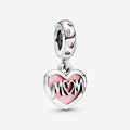 Charm Pendente Cuore di Mamma