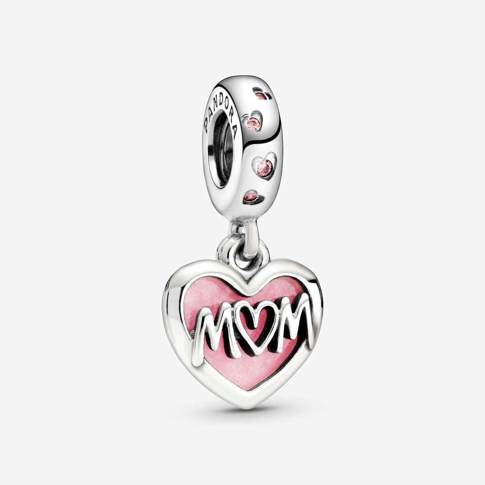 Charm Pendente Cuore di Mamma