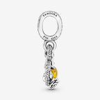 Charm Pendente Disney La Rosa di Belle