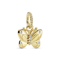 Charm Pendente Farfalla Preziosa