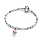 CHARM PENDENTE FUNGO CHE SI ILLUMINA AL BUIO - CHARM