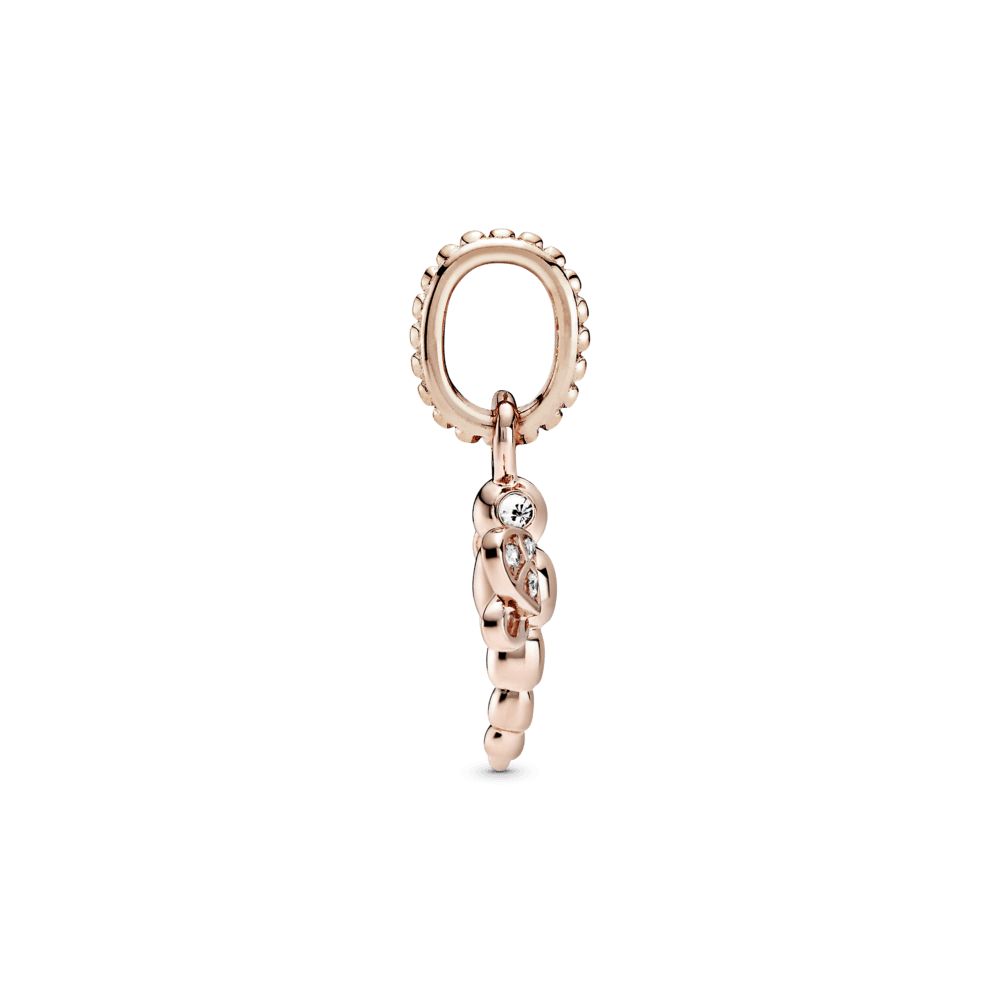 Charm Pendente Libellula Scintillante
