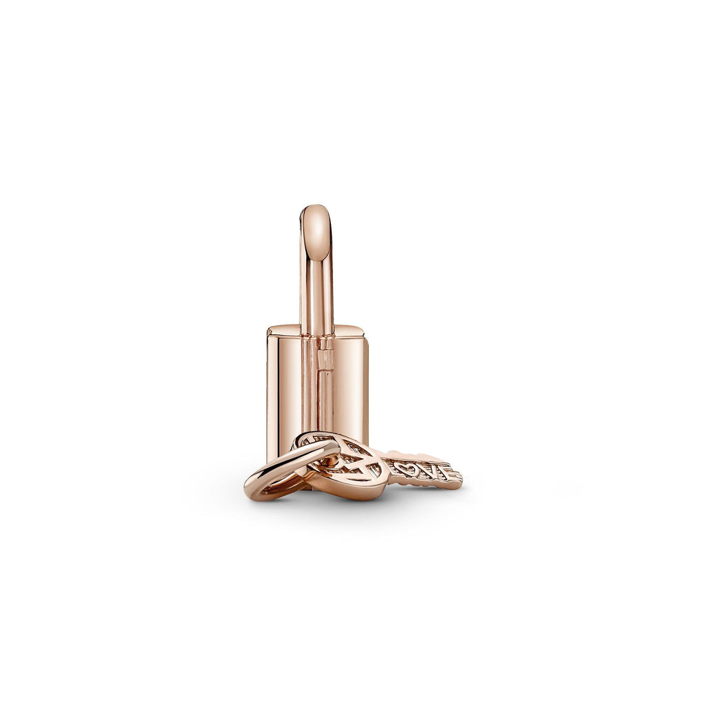 Charm Pendente Lucchetto e Chiave dell'Amore