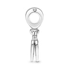 CHARM PENDENTE LUCCHETTO ROMANTICO
