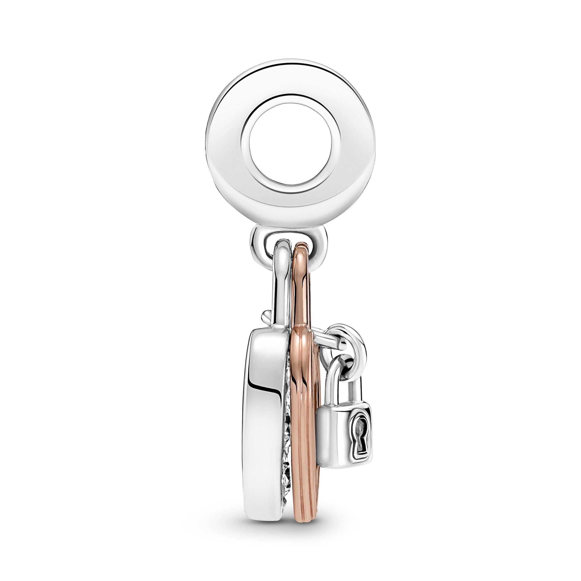 Charm Pendente Lucchetto "Together Always"