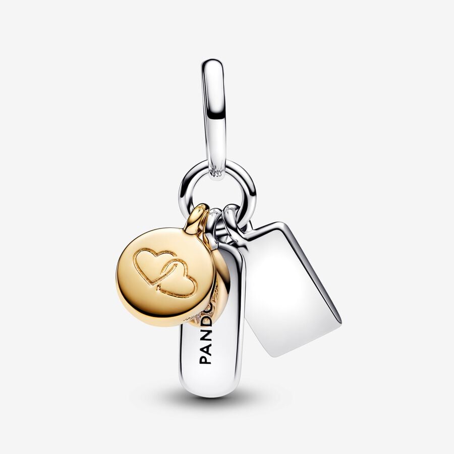 Charm Pendente Messaggi di Amicizia - CHARM