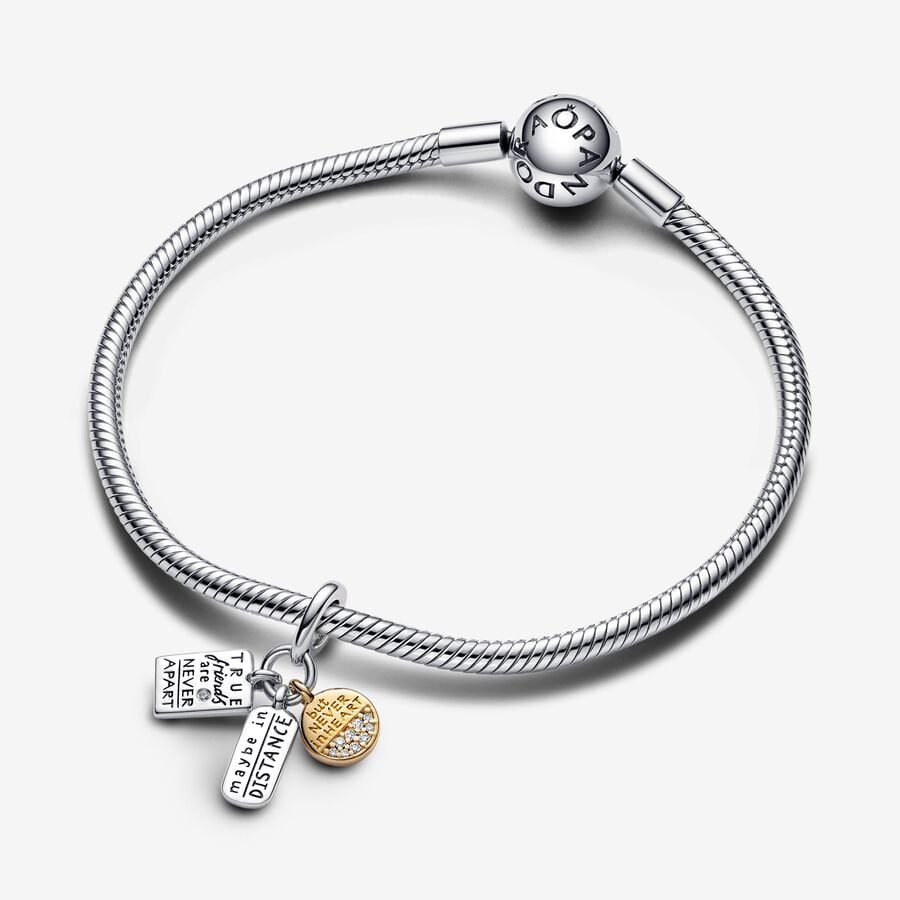 Charm Pendente Messaggi di Amicizia - CHARM