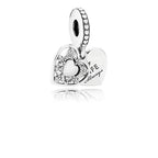 Charm Pendente Mia Moglie per Sempre