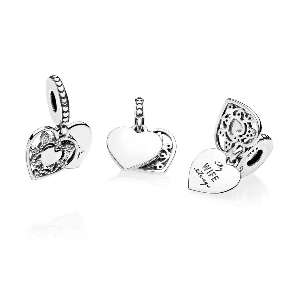 Charm Pendente Mia Moglie per Sempre