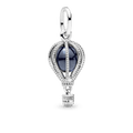 Charm Pendente Mongolfiera Blu