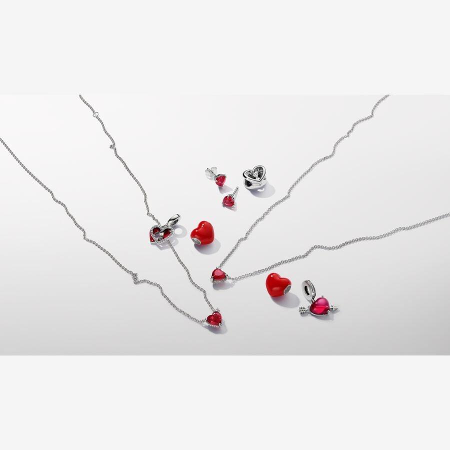 Charm Pendente "My Love Is Yours"